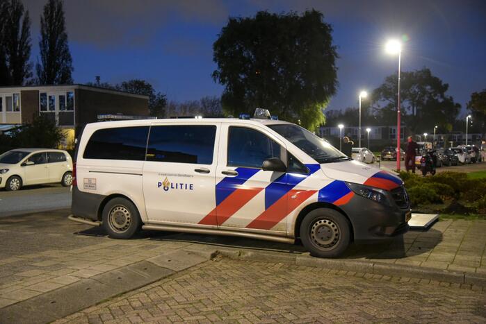 Onderzoek in woning na rookontwikkeling