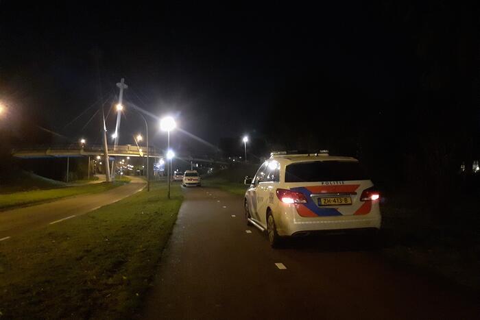 Aanhouding bij beroving