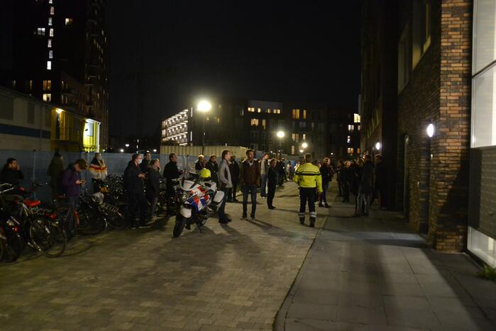 Appartementencomplex ontruimd na brand in meterkast