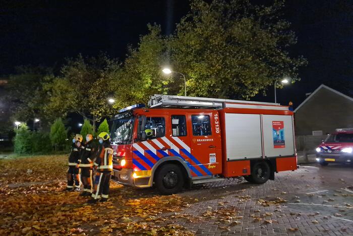 Vreemde lucht waargenomen in appartementencomplex