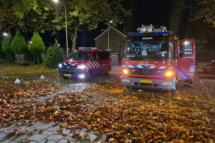Vreemde lucht waargenomen in appartementencomplex