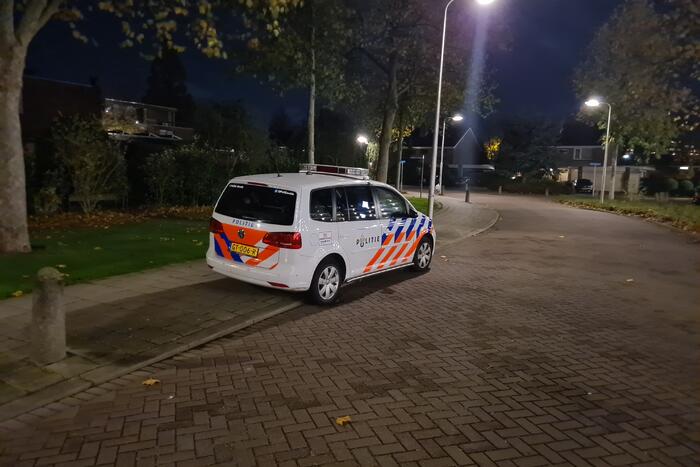 Vreemde lucht waargenomen in appartementencomplex