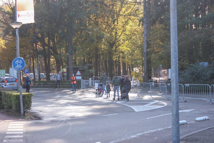 DierenPark Amersfoort ontruimd na gevaarlijke ontsnapping