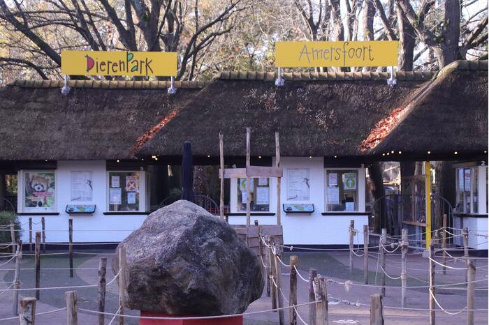 DierenPark Amersfoort ontruimd na gevaarlijke ontsnapping
