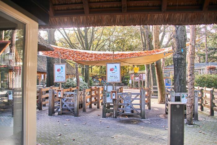 DierenPark Amersfoort ontruimd na gevaarlijke ontsnapping