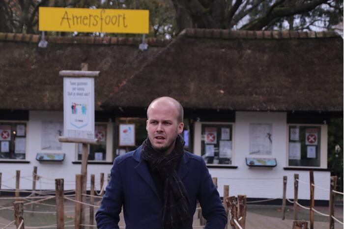 DierenPark Amersfoort ontruimd na gevaarlijke ontsnapping
