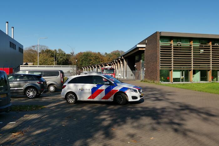 Brandweer knipt aangetroffen kluis open