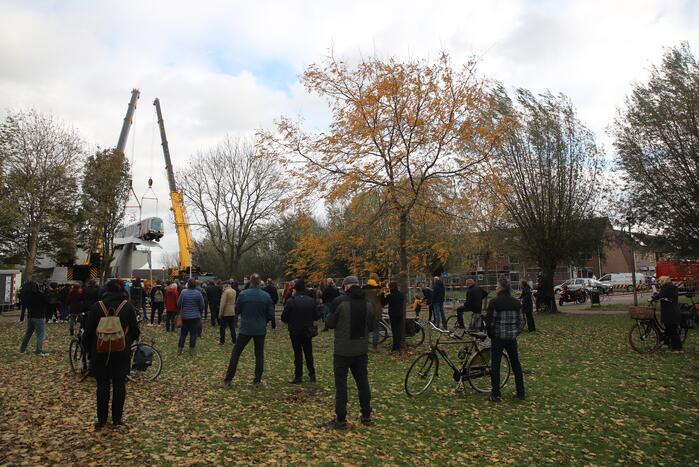 Berging ontspoorde RET-metro op walvisstaart begonnen