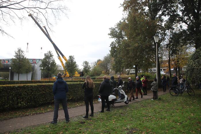 Berging ontspoorde RET-metro op walvisstaart begonnen