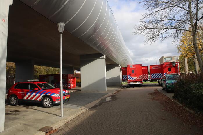 Berging ontspoorde RET-metro op walvisstaart begonnen