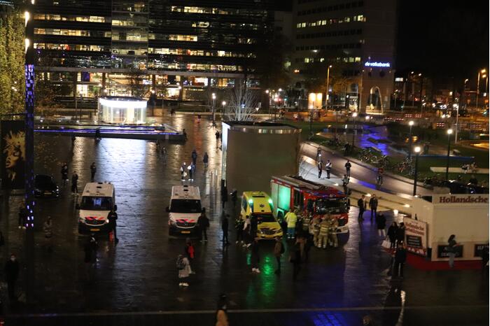 Centraal Station Utrecht ontruimd na bommelding