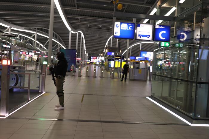 Centraal Station Utrecht ontruimd na bommelding