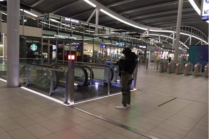 Centraal Station Utrecht ontruimd na bommelding
