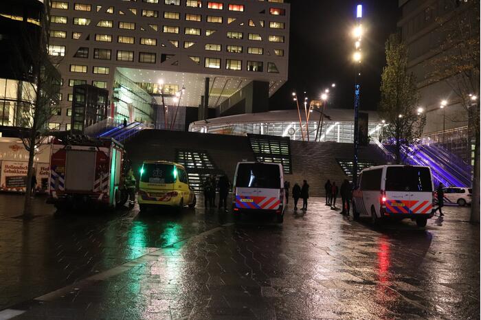 Centraal Station Utrecht ontruimd na bommelding