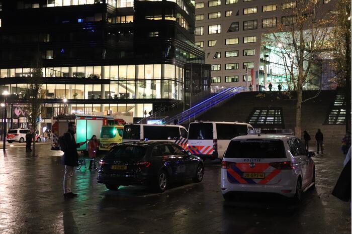 Centraal Station Utrecht ontruimd na bommelding
