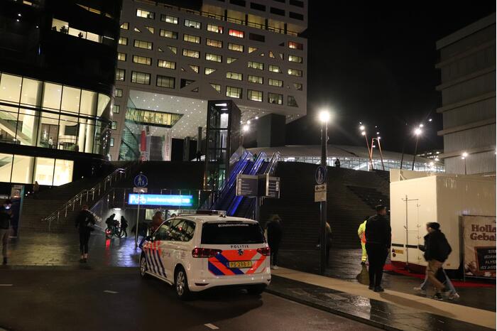 Centraal Station Utrecht ontruimd na bommelding