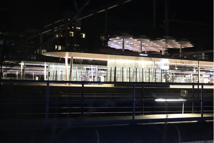 Centraal Station Utrecht ontruimd na bommelding