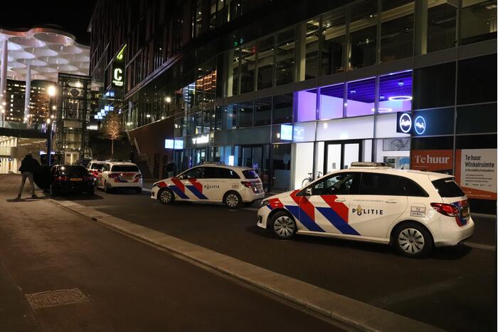 Centraal Station Utrecht ontruimd na bommelding