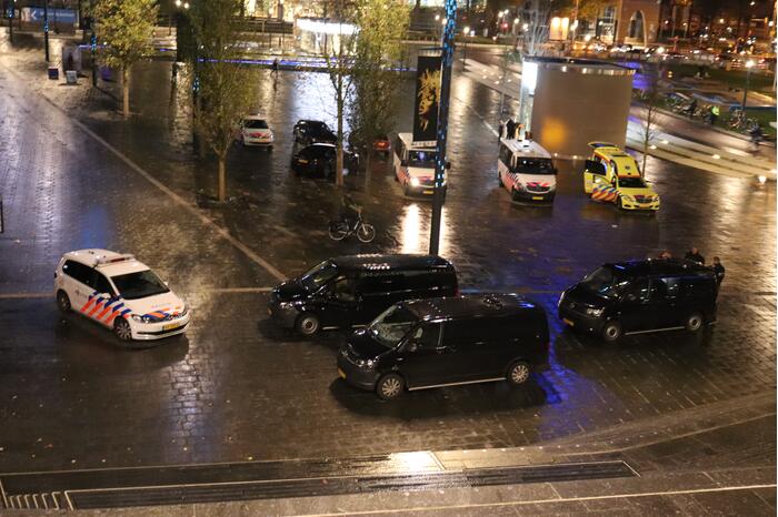 Centraal Station Utrecht ontruimd na bommelding