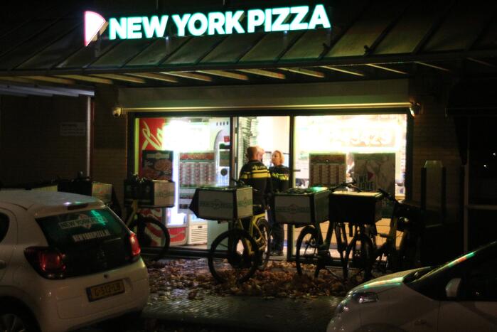 Overval op vestiging New York Pizza