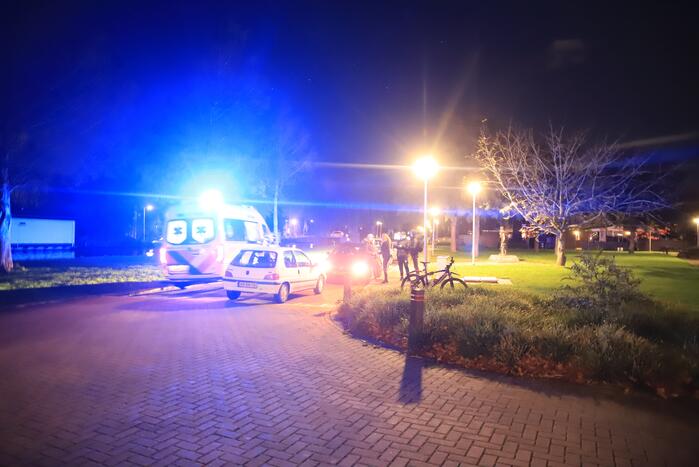 Persoon gewond bij brand in woning