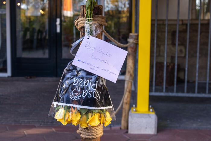 Protestactie tegen doodgeschoten chimpansees DierenPark Amersfoort