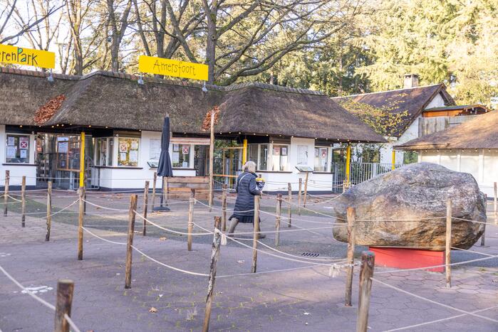 Protestactie tegen doodgeschoten chimpansees DierenPark Amersfoort