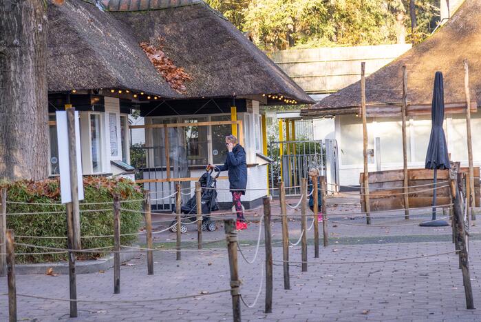 Protestactie tegen doodgeschoten chimpansees DierenPark Amersfoort