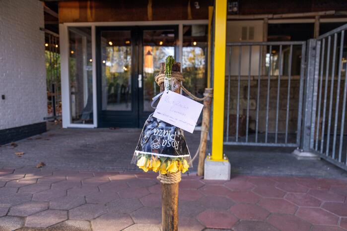 Protestactie tegen doodgeschoten chimpansees DierenPark Amersfoort