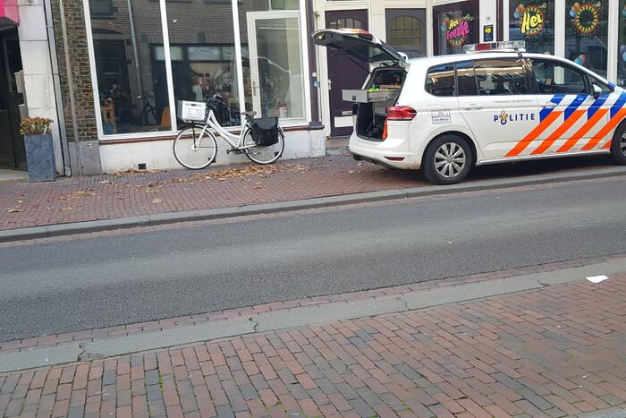 Fietsster gewond na aanrijding met scooterrijder
