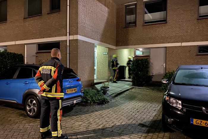 Verhoogde concentratie koolmonoxide in woning