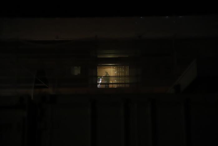 Brand in appartementencomplex