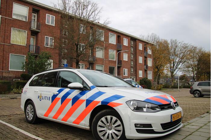 Politie zoekt verdachten van overval