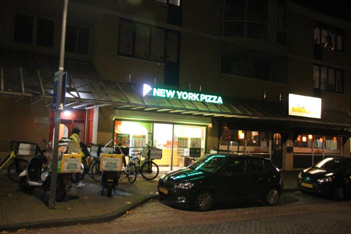 Opnieuw overval op New York Pizza