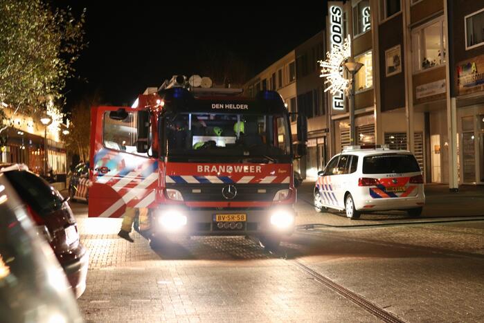 Woningbrand blijkt brandende houtkachel