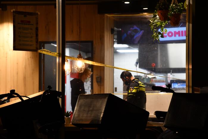 Overval op Domino's Pizza