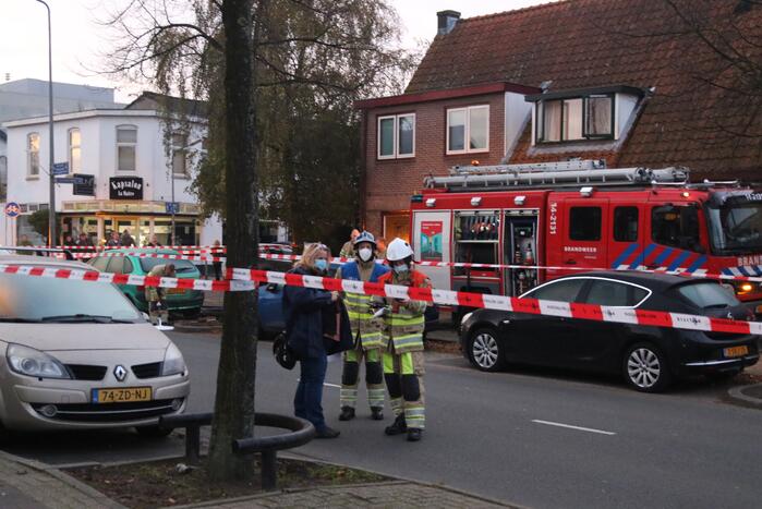 Traumahelikopter ingezet bij woningbrand