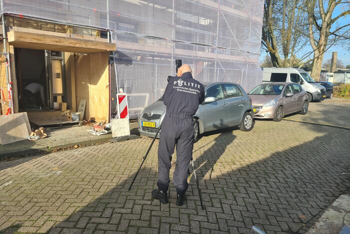 Onderzoek naar brand in appartementencomplex