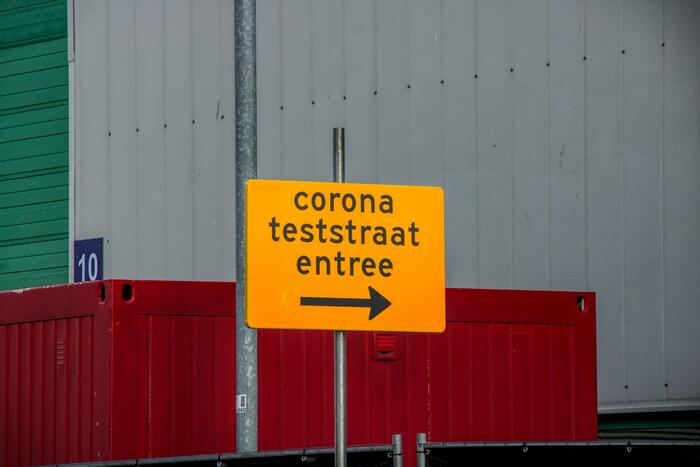 GGD Kennemerland heeft nieuwe coronateststraat geopend in de Waarderpolder