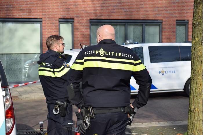 Corona-sneltestlocatie verwoest met zwaar vuurwerk