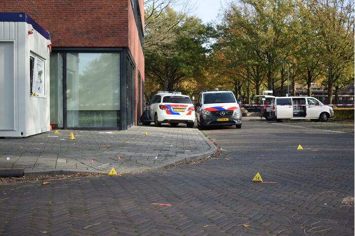 Corona-sneltestlocatie verwoest met zwaar vuurwerk