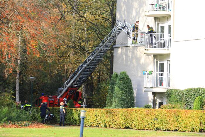 Arrestatieteam valt binnen bij persoon met verward gedrag