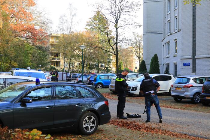 Arrestatieteam valt binnen bij persoon met verward gedrag