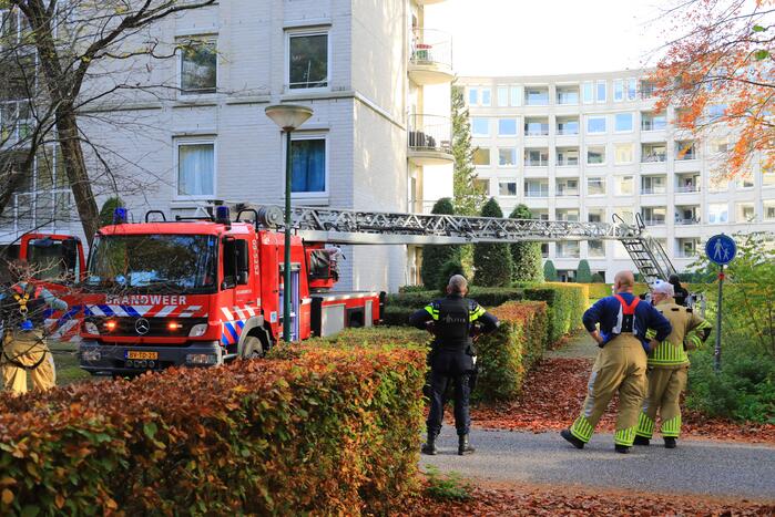 Arrestatieteam valt binnen bij persoon met verward gedrag