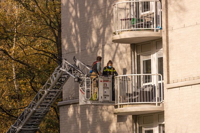Arrestatieteam valt binnen bij persoon met verward gedrag