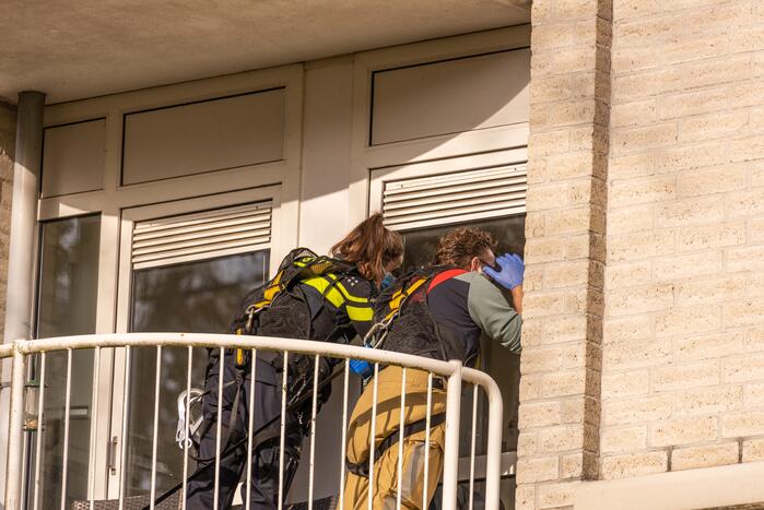 Arrestatieteam valt binnen bij persoon met verward gedrag