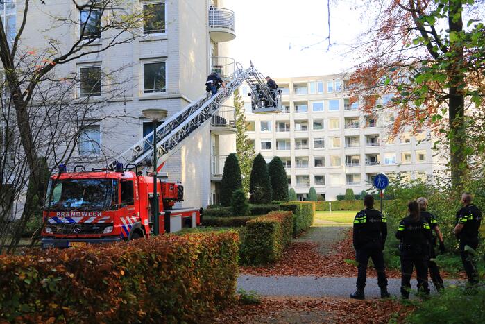 Arrestatieteam valt binnen bij persoon met verward gedrag