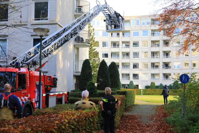 Arrestatieteam valt binnen bij persoon met verward gedrag
