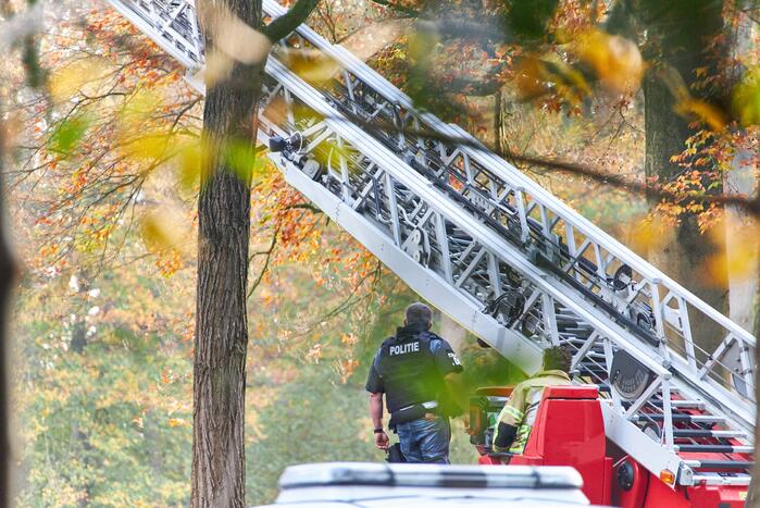 Arrestatieteam valt binnen bij persoon met verward gedrag