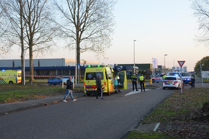 Motorrijder overleden na aanrijding met auto